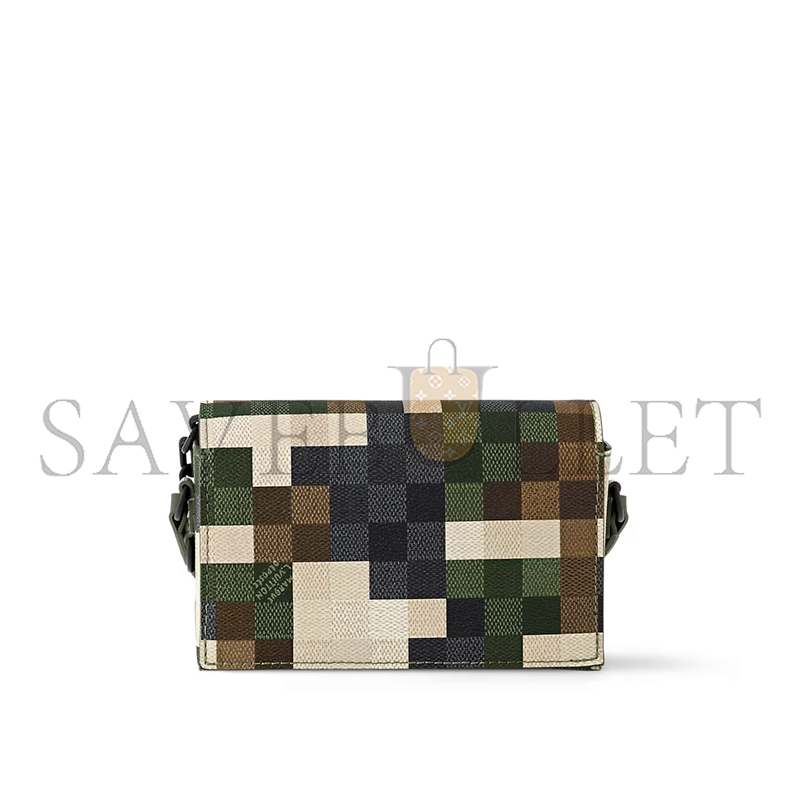 LOUIS VUITTON STEAMER WEARABLE WALLET 'GREEN' M83172 (18*11*6.5cm)
